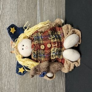 Rejoice Amish made angel country decor rustic